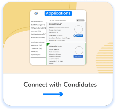 Connect with Candidates
