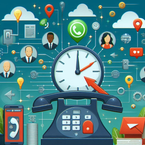 Direct Communication for Faster Hiring with Call and WhatsApp